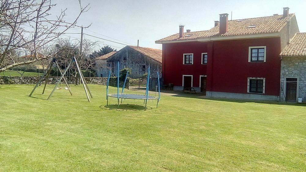 לאנס Apartamentos Rurales Ovio מראה חיצוני תמונה