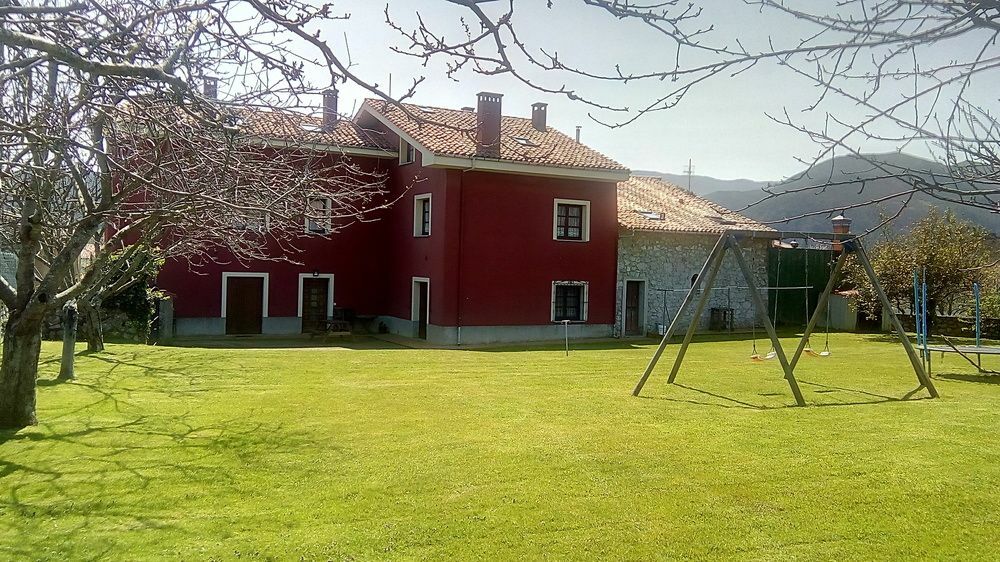 לאנס Apartamentos Rurales Ovio מראה חיצוני תמונה