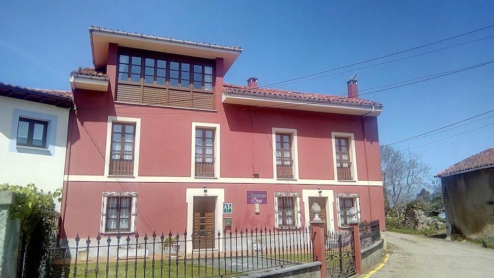 לאנס Apartamentos Rurales Ovio מראה חיצוני תמונה